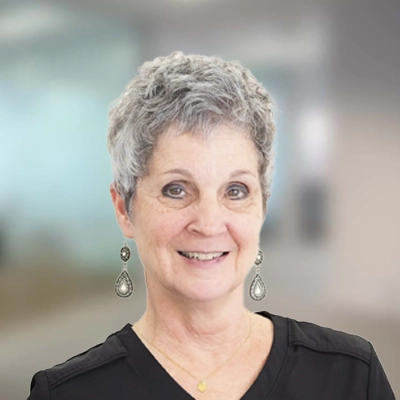 A headshot of Tara Lemrick, the Case Manager at Core Med.