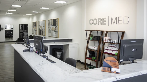 Chiropractic Bentonville AR Clinic Front Desk Home Page